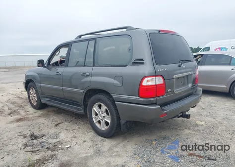 2000 Lexus Lx 470 из США, поврежденный, VIN JT6HT00W1Y0099431